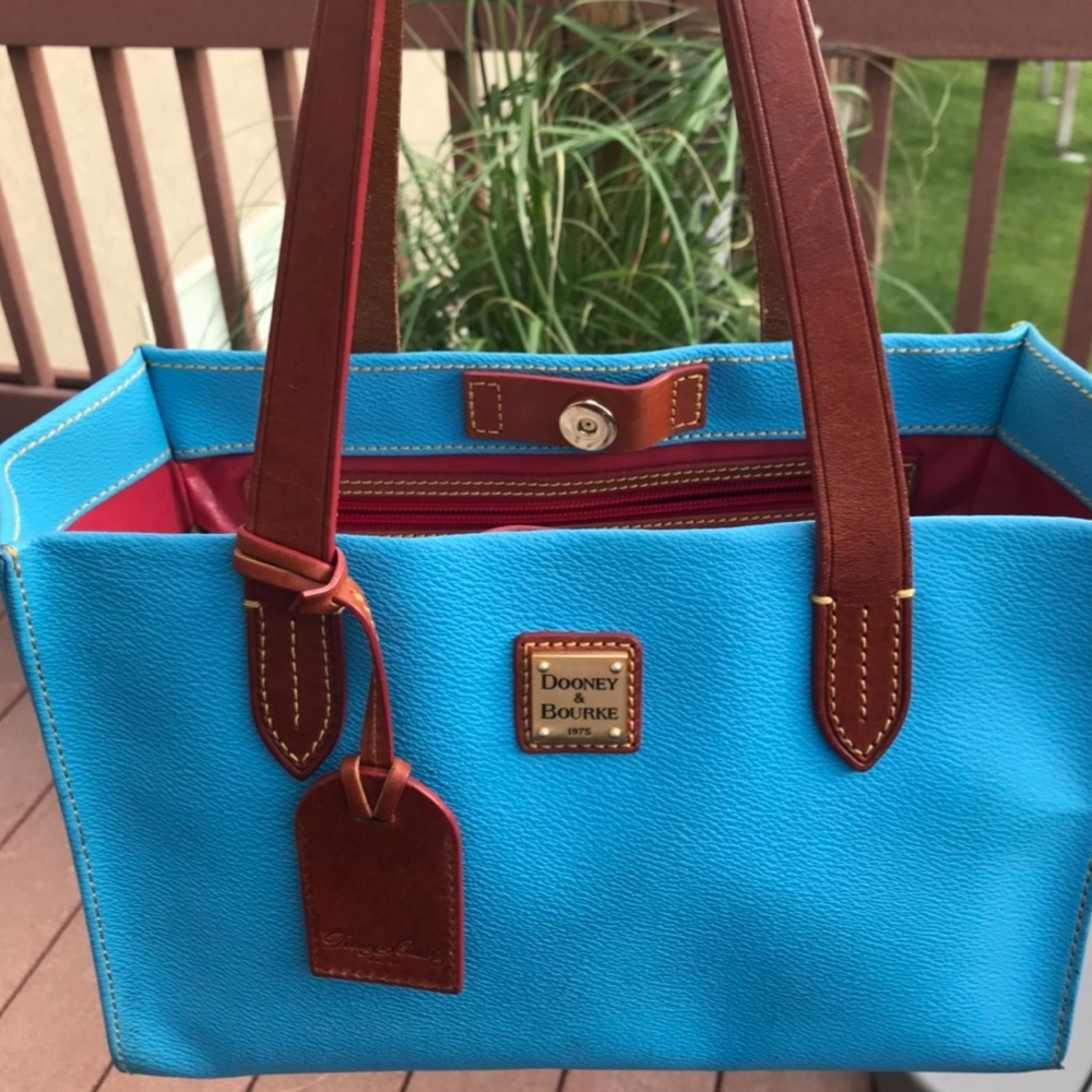 Beautiful Turquoise Dooney & Bourke bag